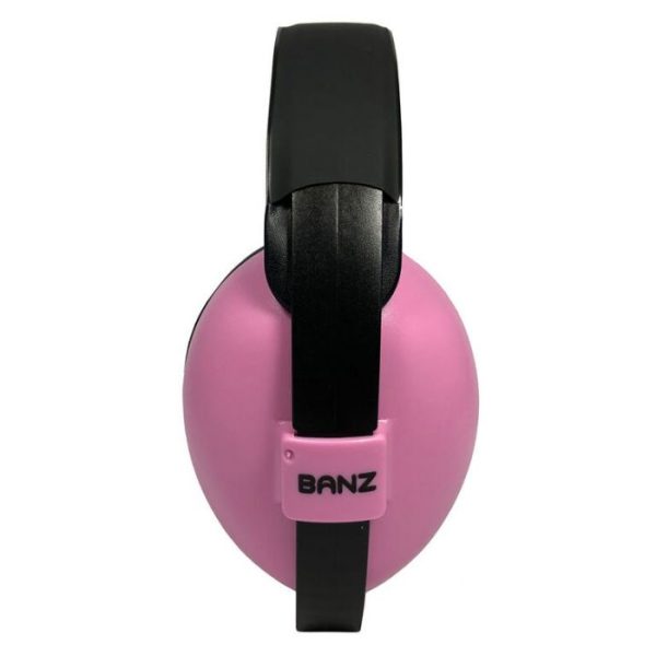 Nauszniki dziecięce Banz Petal Pink - Obraz 8