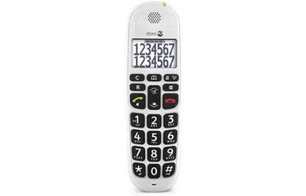Telefono cordless Doro Easy bianco - immagine 3