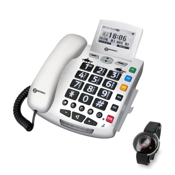 Wzmacniany telefon Geemarc Serenities