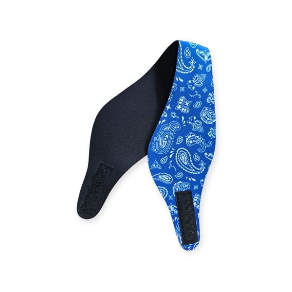Horend Goed Bandeau de natation bleu avec imprimé Medium - Image 2
