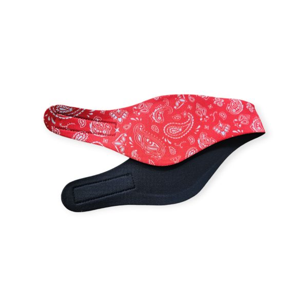Horend Goed Bandeau de natation rouge avec imprimé Medium - Image 5