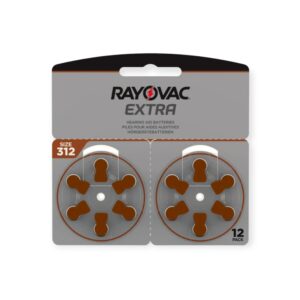 Rayovac Extra P312 advantage pack