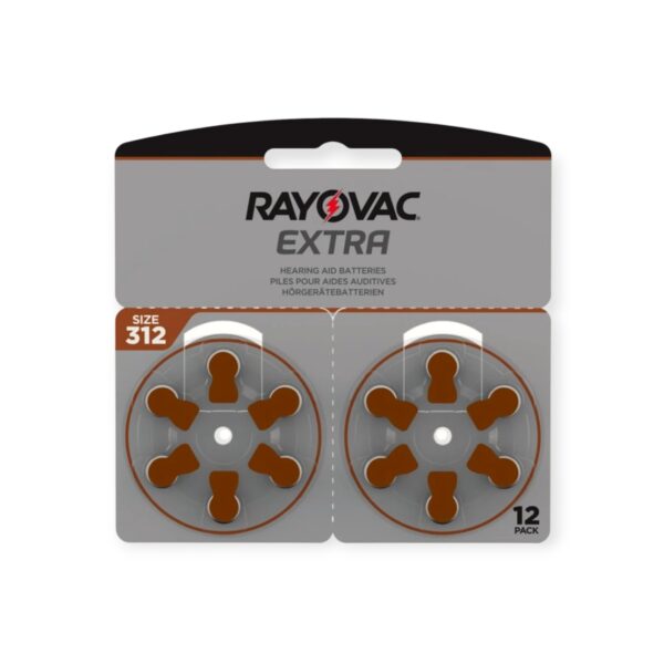 Confezione vantaggio Rayovac Extra P312