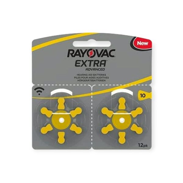 Rayovac Extra P10 advantage pack