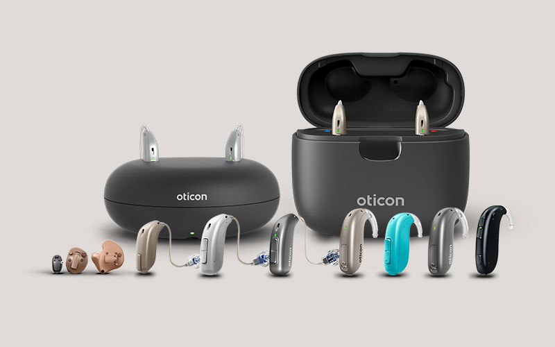 oticon hearing aids
