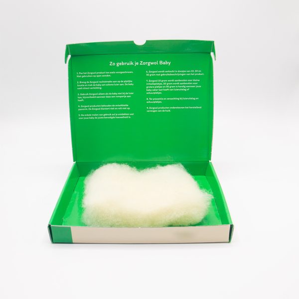 Pflegewolle Baby - 10 Gramm – Bild 6