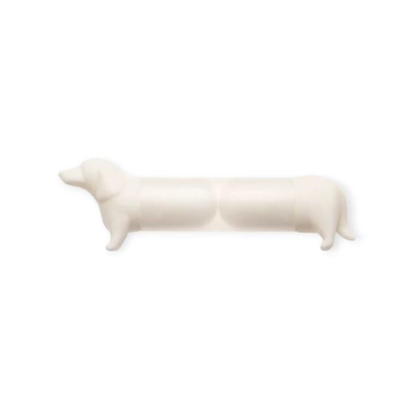 Bouchons d'oreilles teckel Mimi blanc