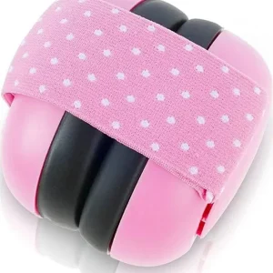 baby oorkap roze tweede kansje
