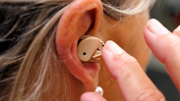 Amplificador auditivo Wellys in the ear - Image 7
