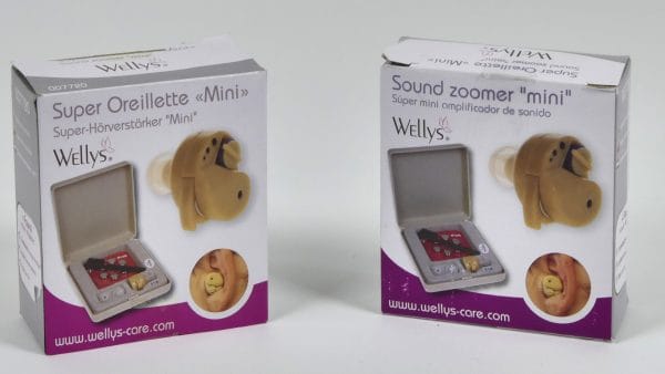 Amplificador auditivo Wellys in the ear - Image 2