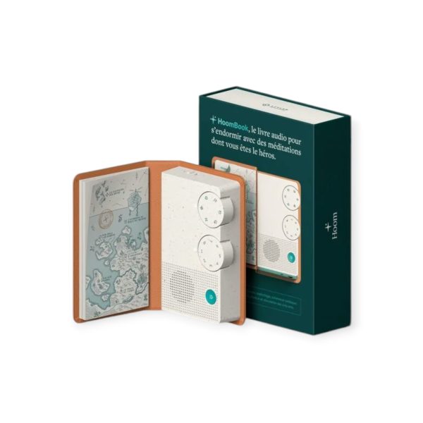 HoomBook Storyteller Sleep & Meditation Stories - French Language