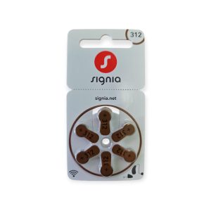 Signia P312 Hörgerätebatterie