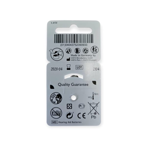 Batteria per apparecchi acustici Phonak P312 - immagine 2