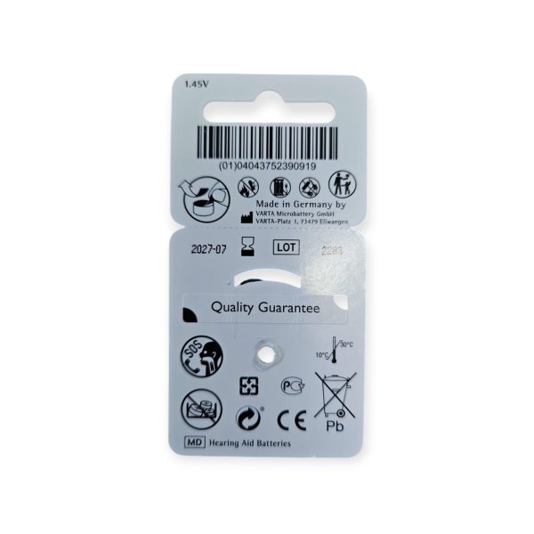 Phonak P675 hearing aid battery - Image 2