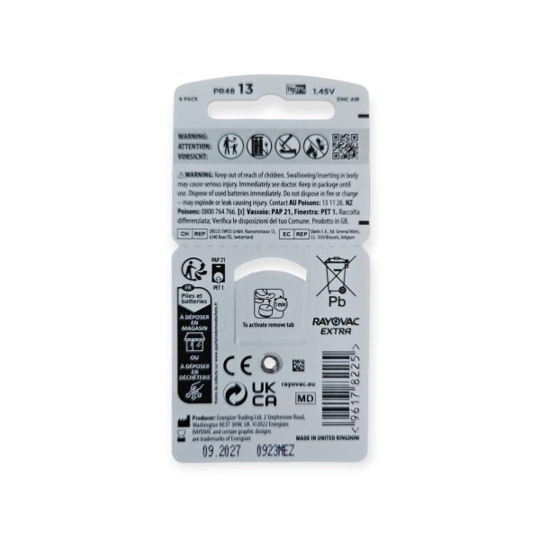Rayovac Extra P13 - Image 2