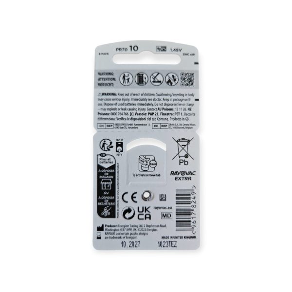 Rayovac Extra P10 - Image 2