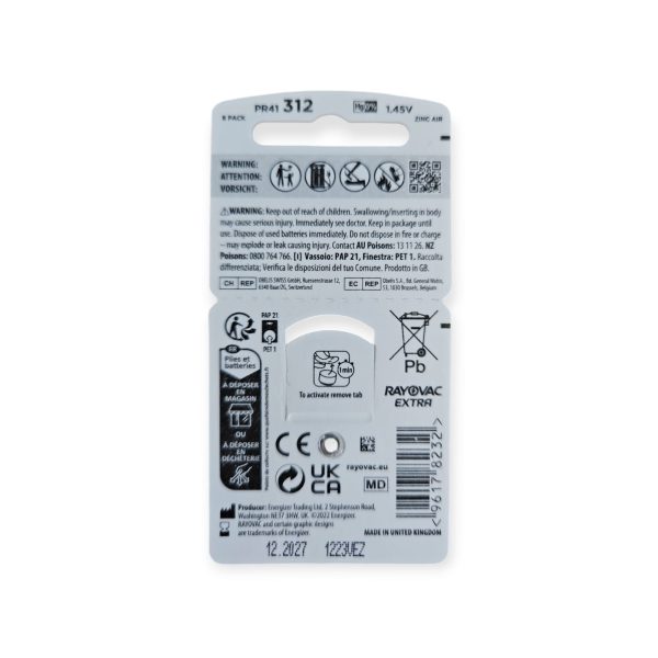 Rayovac Extra P312 - Image 2