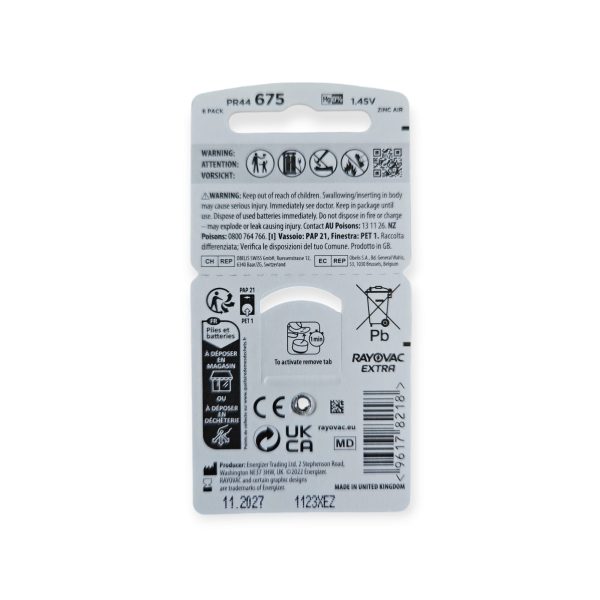 Rayovac Extra P675 - Image 2