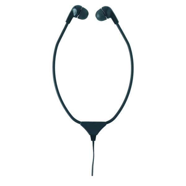 Stéthoscope Casque d'écoute Mentonnière