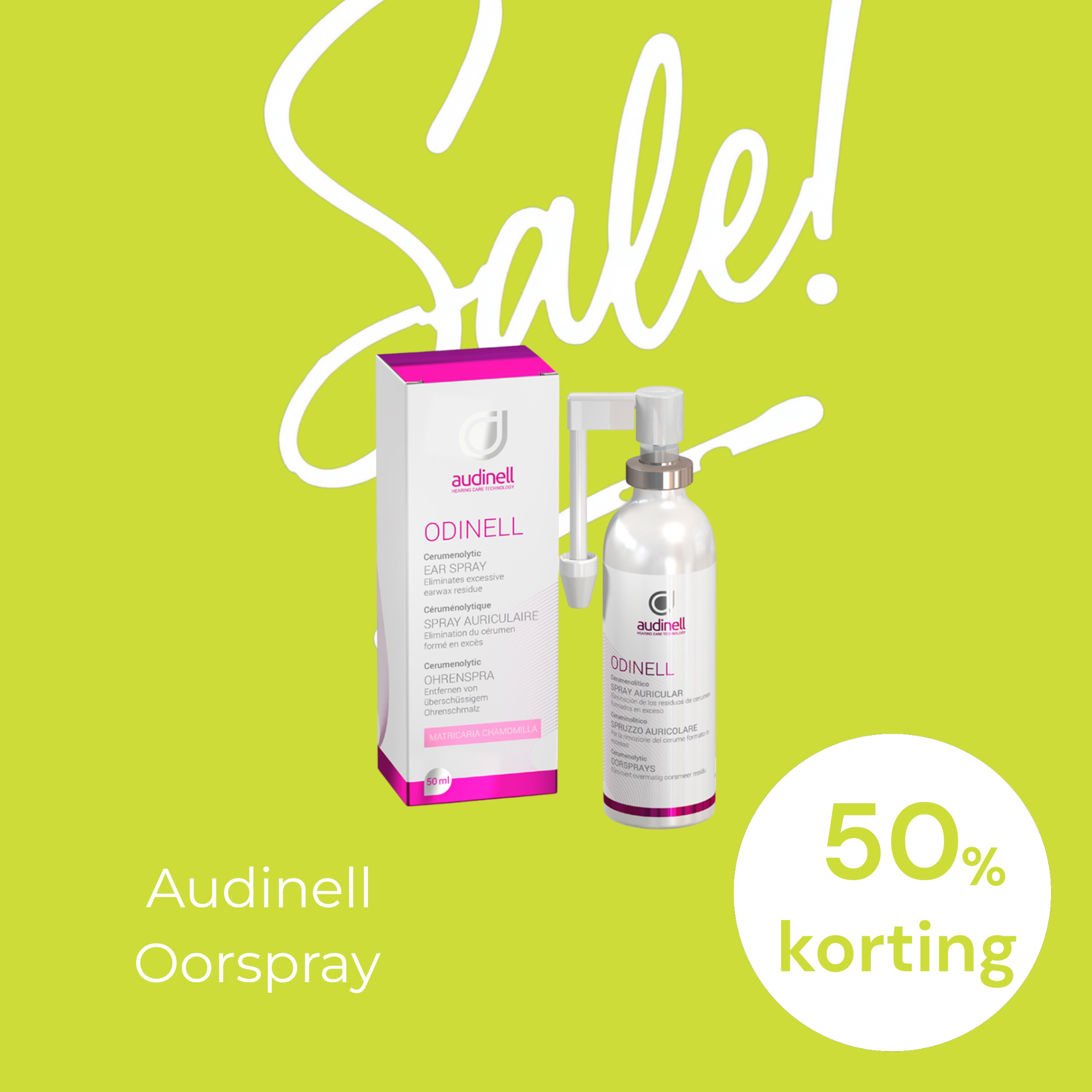 Audinell Odinell Ohrenspray 50 ML