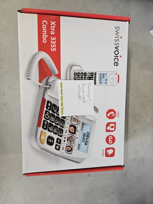 Swissvoice Xtra3355 zweite Chance - Bild 5