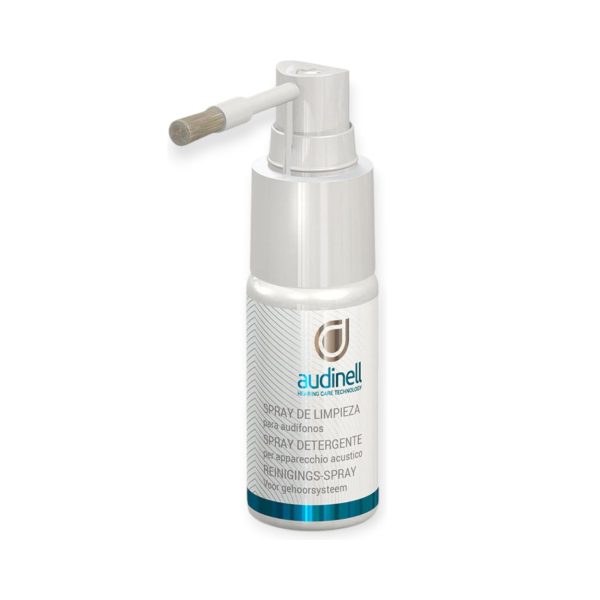 Audinell spray limpiador con cepillo 30ml