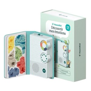 HoomKid Storyteller Histórias para crianças Gestão da emoção e do sono - Inglês