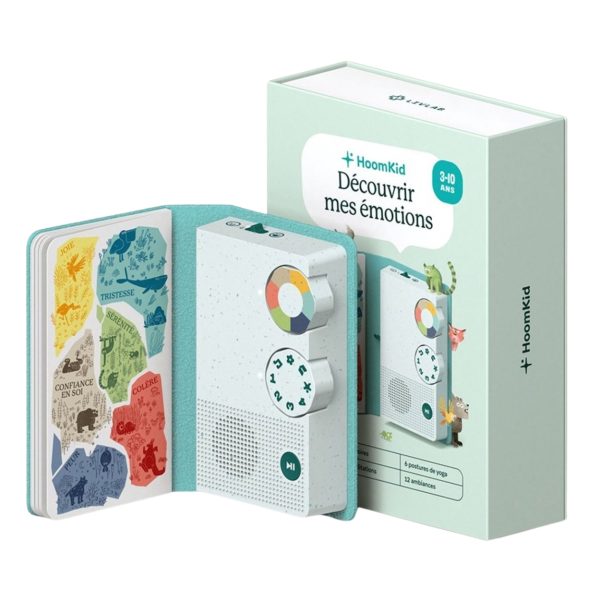 HoomKid Storyteller Histórias para crianças Gestão da emoção e do sono - Inglês