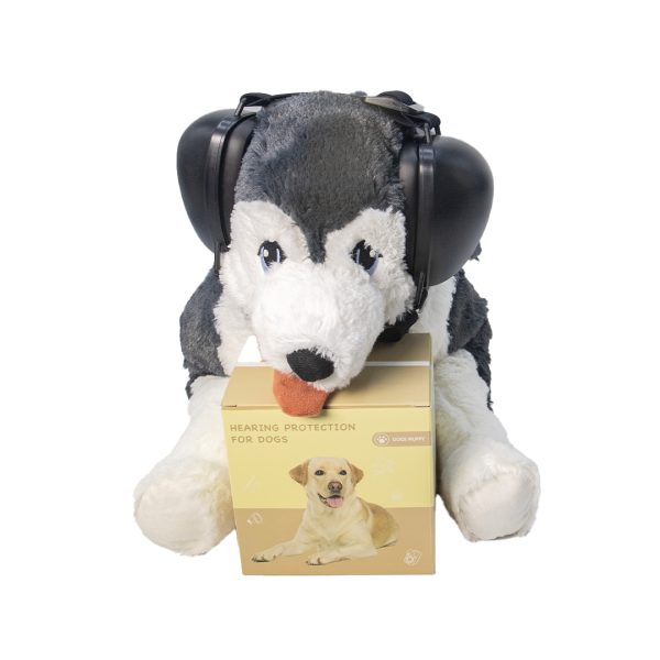 Horend Goed - Protectores de ouvido para cães - Fogos de artifício - Tempestades - Viagens - Stress - Medo - Médio - Image 2