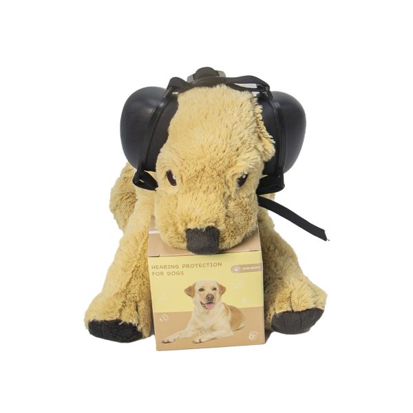Horend Goed - Protectores de ouvido para cães - Fogos de artifício - Tempestades - Viagens - Stress - Ansiedade - Pequeno - Image 2