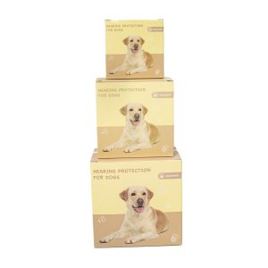 JOZMMZEOOA Gehoorbeschermers voor honden, 42 - 47 cm