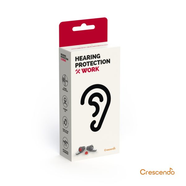 Trabajo de protección auditiva Crescendo