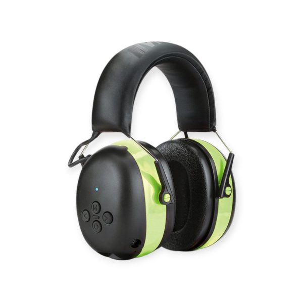 Protectores auditivos Bluetooth ProHear - orejeras verdes