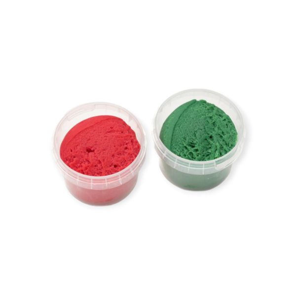 Neogrün Bio Easy Knete Vegan Set Set Suri Red Green - Image 2