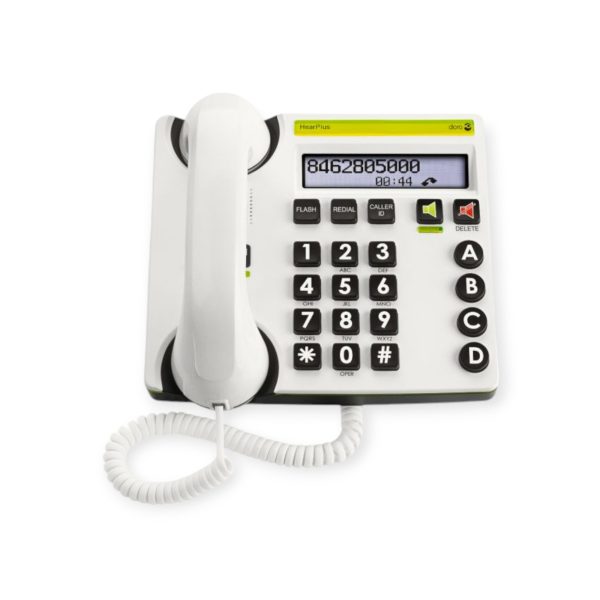 Telefono cordless amplificato Doro Hearplus 317ci