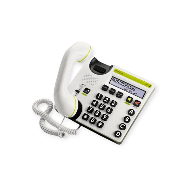 Telefono cordless amplificato Doro Hearplus 317ci - immagine 3