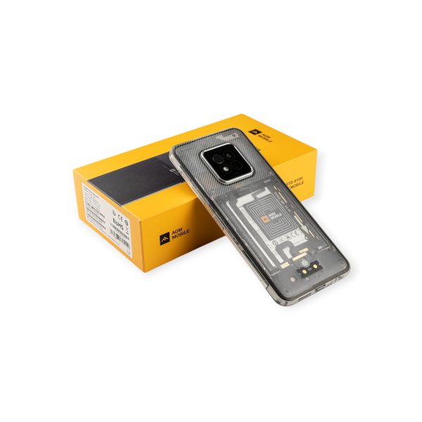 AGM X6 Phantom smartphone rugged 5G trasparente - immagine 3