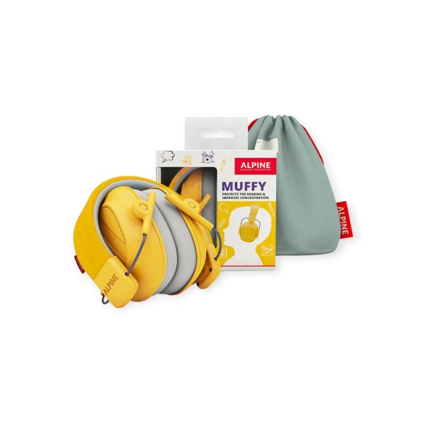 Alpine Muffy Earmuffs para crianças - Amarelo - Image 2