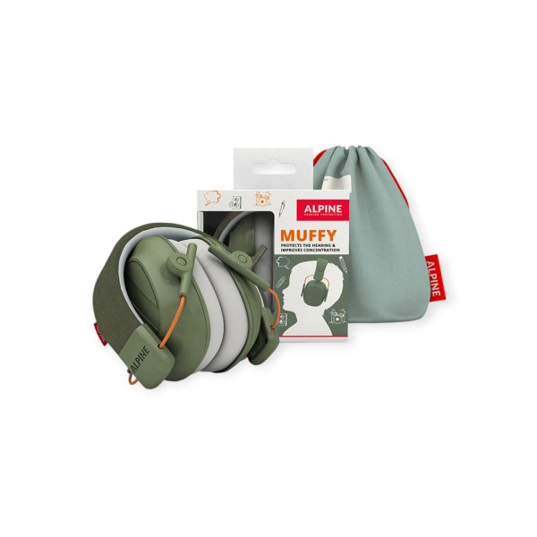 Alpine Muffy Earmuffs para crianças - Verde - Image 3