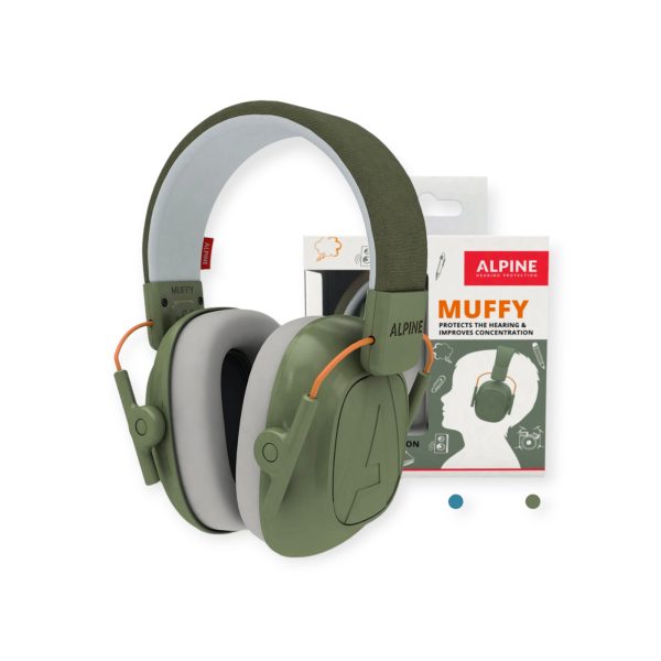 Alpine Muffy Earmuffs para crianças - Verde - Image 2