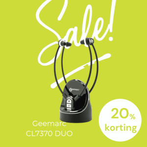 Geemarc CL7370 - Set di mentoniere Duo