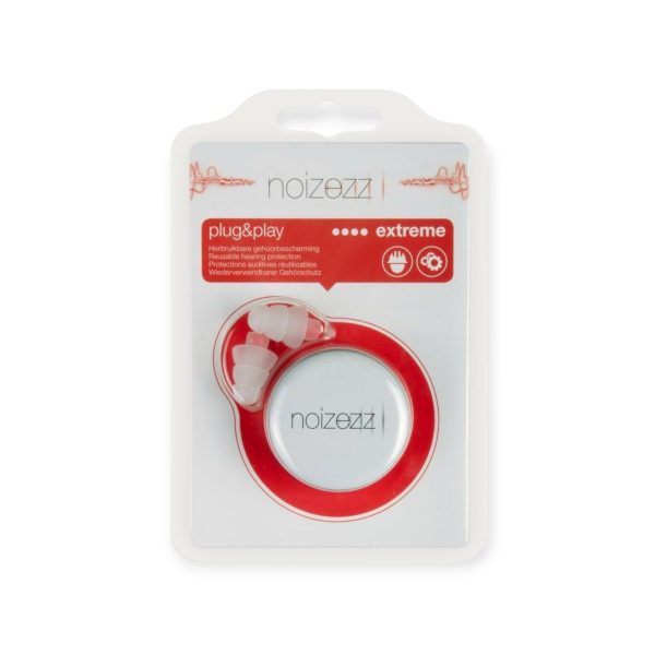 Noizezz Rojo Extremo Talla única