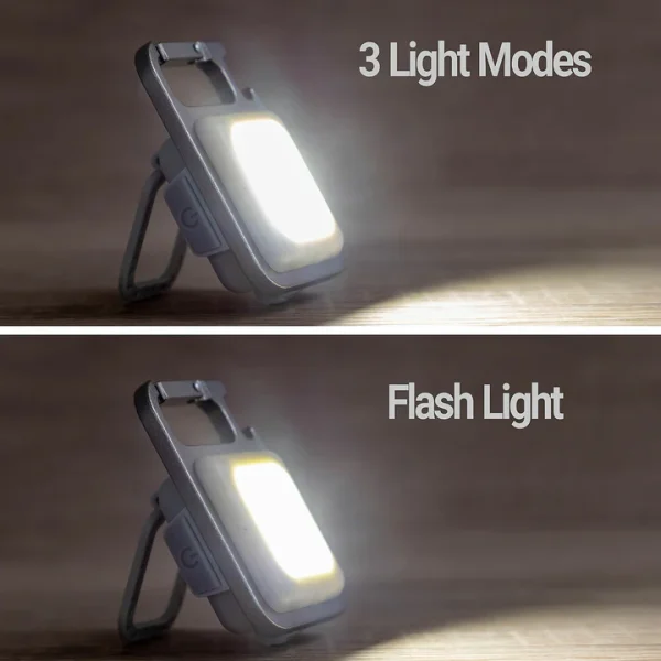 Lanterna LED magnética multifuncional 7 em 1 - Compacta, prática e indispensável - Image 7