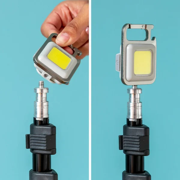 Lanterna LED magnética multifuncional 7 em 1 - Compacta, prática e indispensável - Image 4