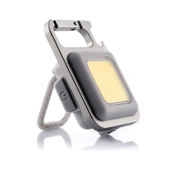 Lanterna LED magnética multifuncional 7 em 1 - Compacta, prática e indispensável