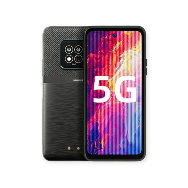 Smartphone robusto AGM X6 Phantom Preto 5G