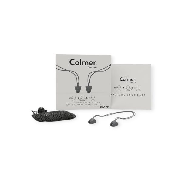 flare audio calmer secure grijs