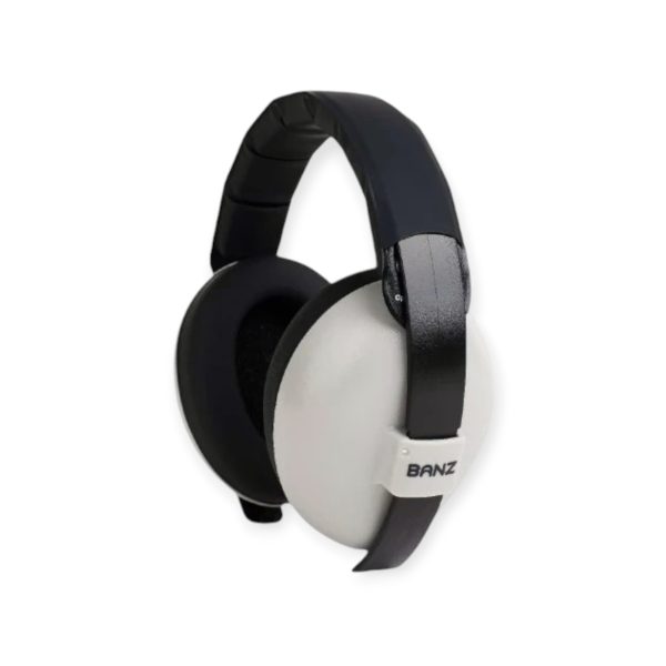 banz baby oorkap grey