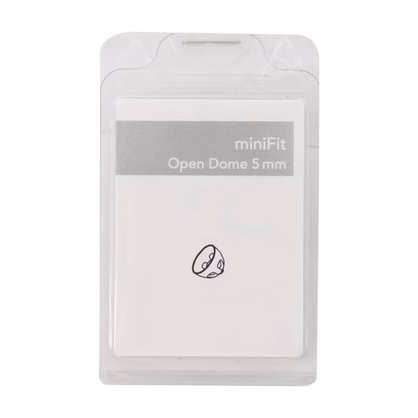bernafon minifit open dome 5 mm