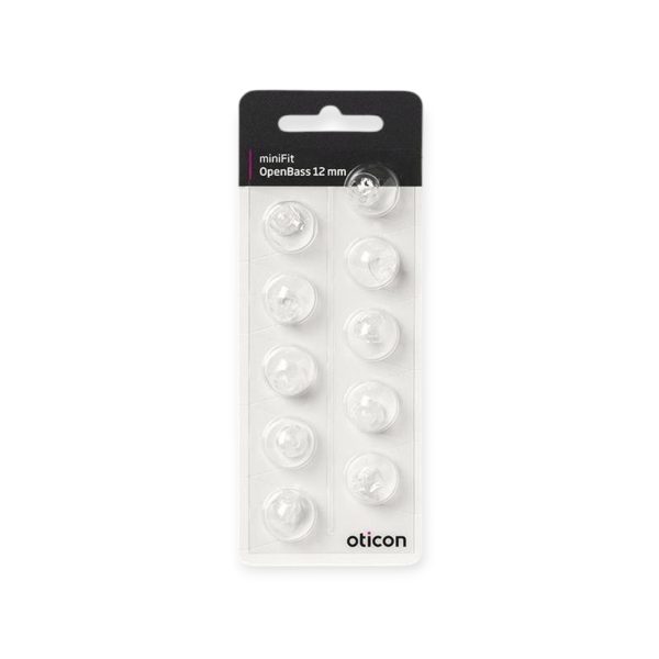 oticon openbass dome minifit 12mm (kopie)